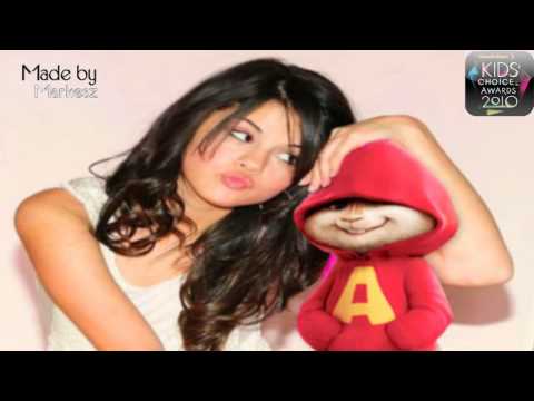 Selena Gomez-A Year Without Rain spanish Chipmunk